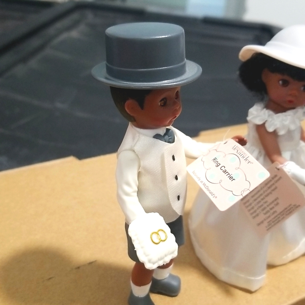 Madam Alexander bundle Three Wedding dolls - Picture 2 of 8